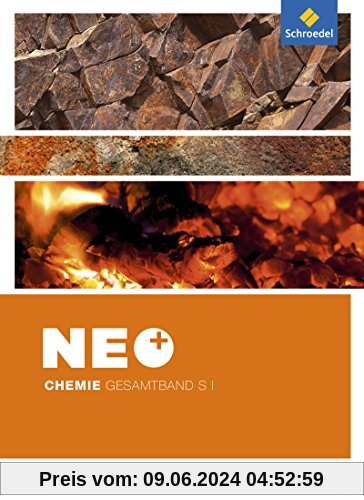 NEO Chemie - Ausgabe für die Sekundarstufe I in Niedersachsen: Gesamtband: Schülerband